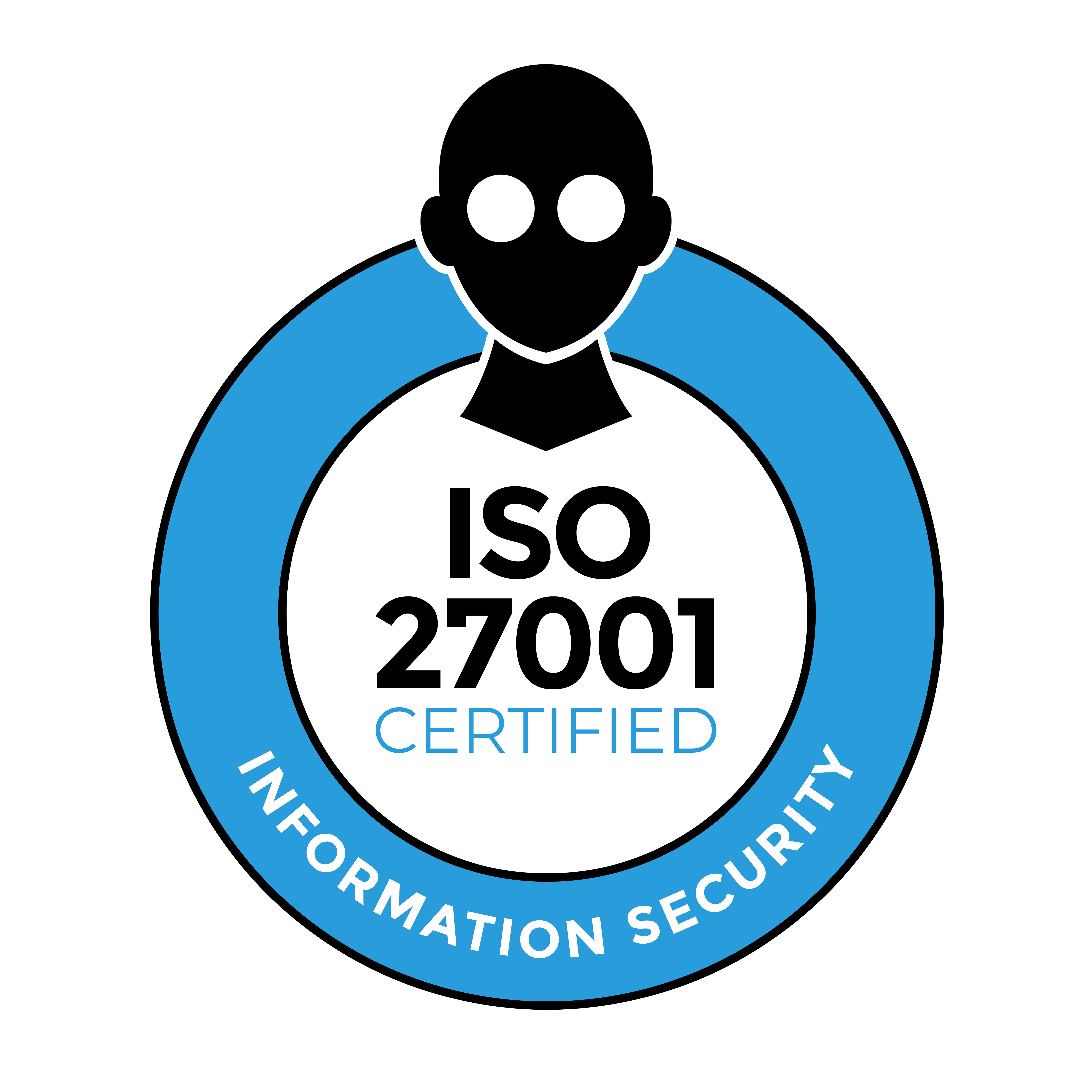 ISO 27001 certified